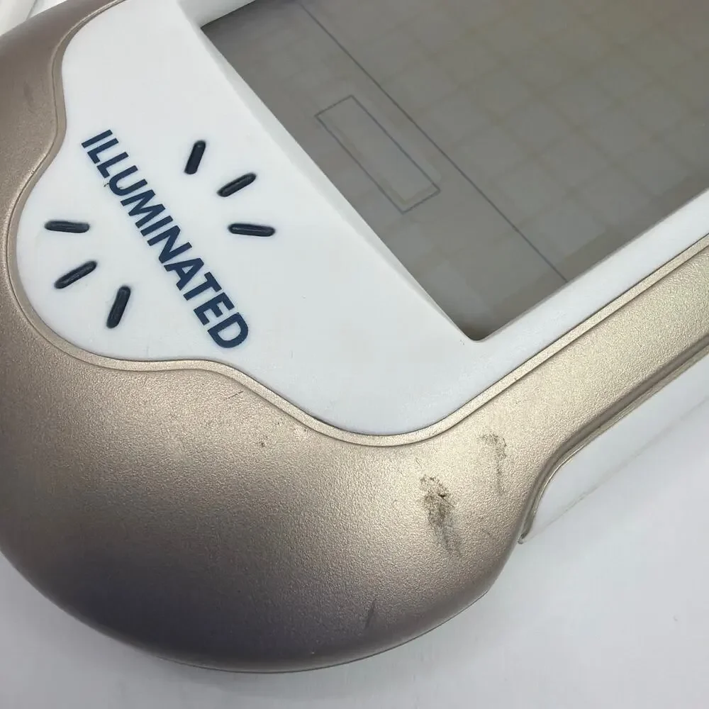 Techno Source Illuminated W.O.R.D. Handheld Word Game 20780 Tested Working